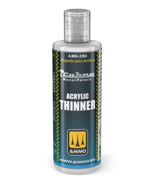 Cobra Motor Acrylic Thinner AMMO MIG AMIG2264