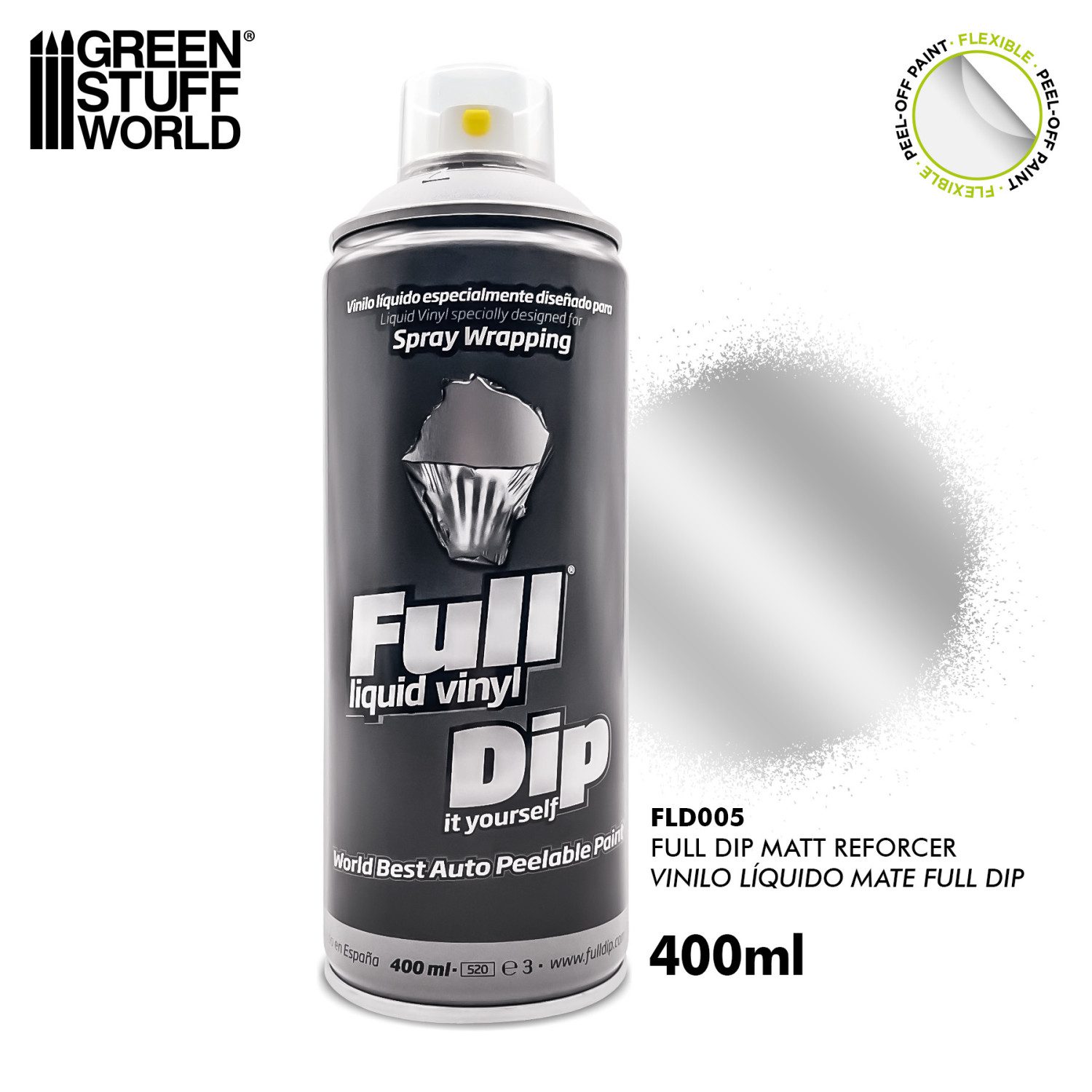 Full Dip Trasparente Opaco GREEN STUFF WORLD GSWFLD005