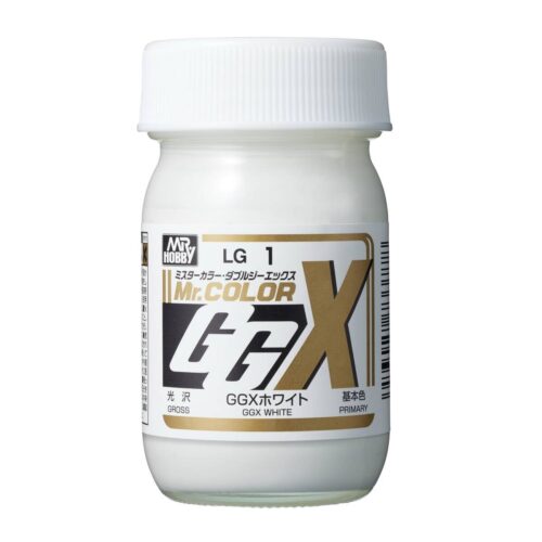 Serie Acrilica GGX White Gloss – GUNZE Mr COLOR LG1