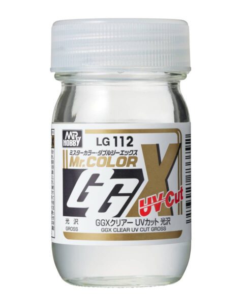 Serie Acrilica GGX Clear UV Cut Gloss - GUNZE Mr COLOR LG112