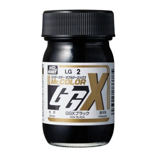 Serie Acrilica GGX Black Gloss – GUNZE Mr COLOR LG2
