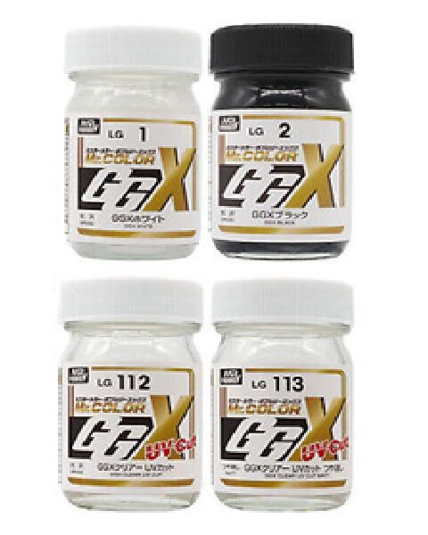 GUNZE serie ACRILICI GGX