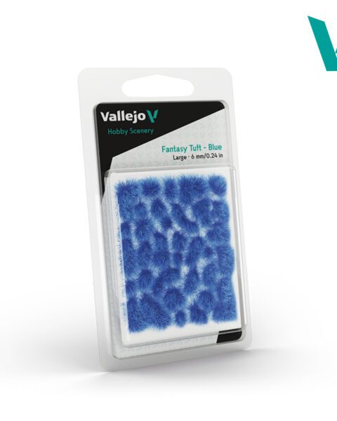 SC434 Fantasy Tuft – Blue LARGE Vallejo