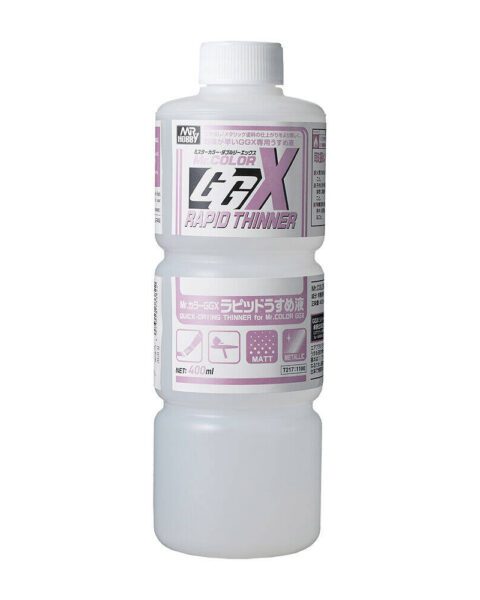 Serie Acrilica GGX Rapid Thinner - GUNZE Mr COLOR T217
