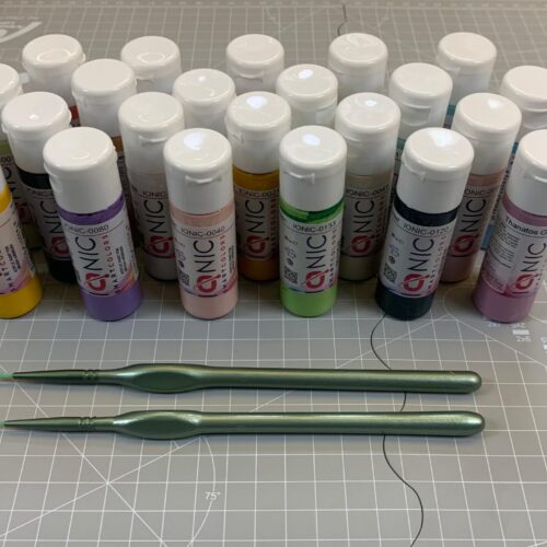 Offerta Colori Acrilici, 24 pz + 2 Pennelli, IONIC Smart Colors