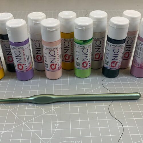 Offerta Colori Acrilici, 12 pz + Pennello, IONIC Smart Colors