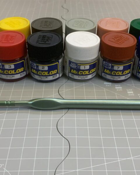 Offerta 12 Lacche Mr. Color Serie C, Pennello, Gunze Sangyo