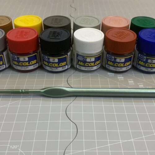 Offerta 12 Lacche Mr. Color Serie C, Pennello, Gunze Sangyo