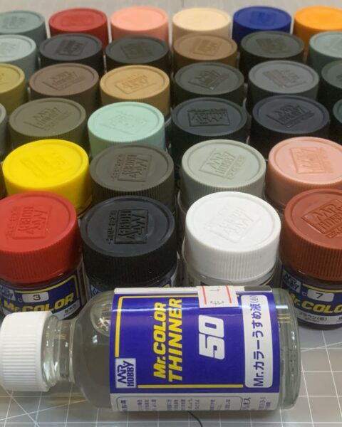 Offerta 36 Lacche Mr. Color Serie C, Diluente 50ml, Gunze Sangyo