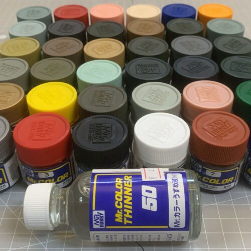 Offerta 36 Lacche Mr. Color Serie C, Diluente 50ml, Gunze Sangyo