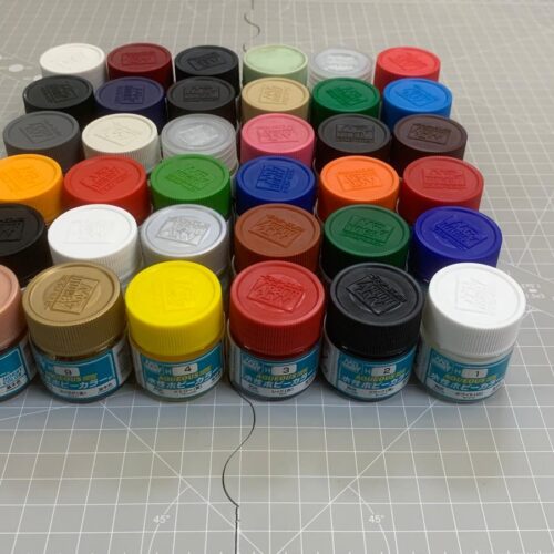 Offerta 36 Acrilici Aqueous Hobby Color Serie H, Gunze Sangyo