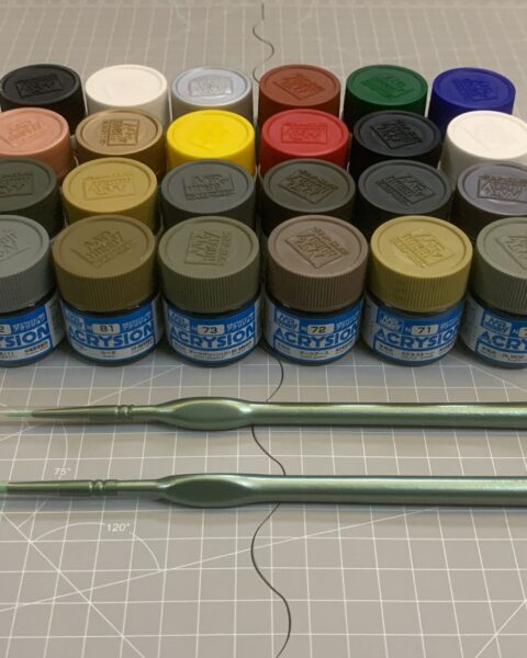 Gunze Sangyo – Offerta 12 Acrysion Serie N + 1 Pennello