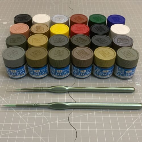 Gunze Sangyo – Offerta 12 Acrysion Serie N + 1 Pennello