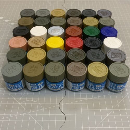 Offerta 36 Colori Acrilici Acrysion, Serie N, Gunze Sangyo