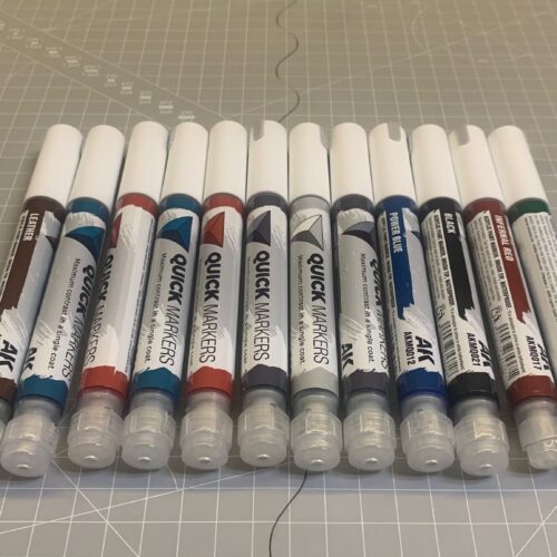 Offerta 12 Pennarelli Quick Markers, AK Interactive
