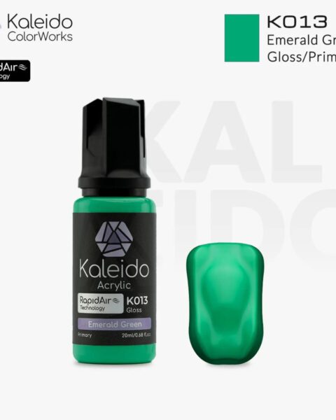 Kaleido Colorworks Primary EMERALD GREEN GLOSS GAAHLERI - K013