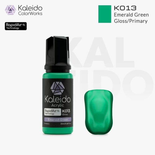 Kaleido Colorworks Primary EMERALD GREEN GLOSS GAAHLERI – K013