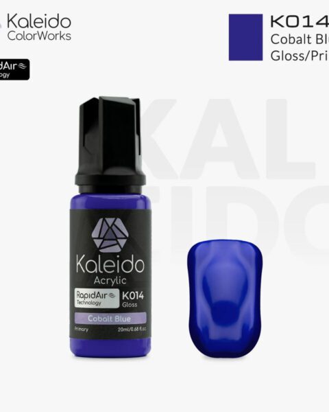 Kaleido Colorworks Primary COBALT BLUE GLOSS GAAHLERI - K014