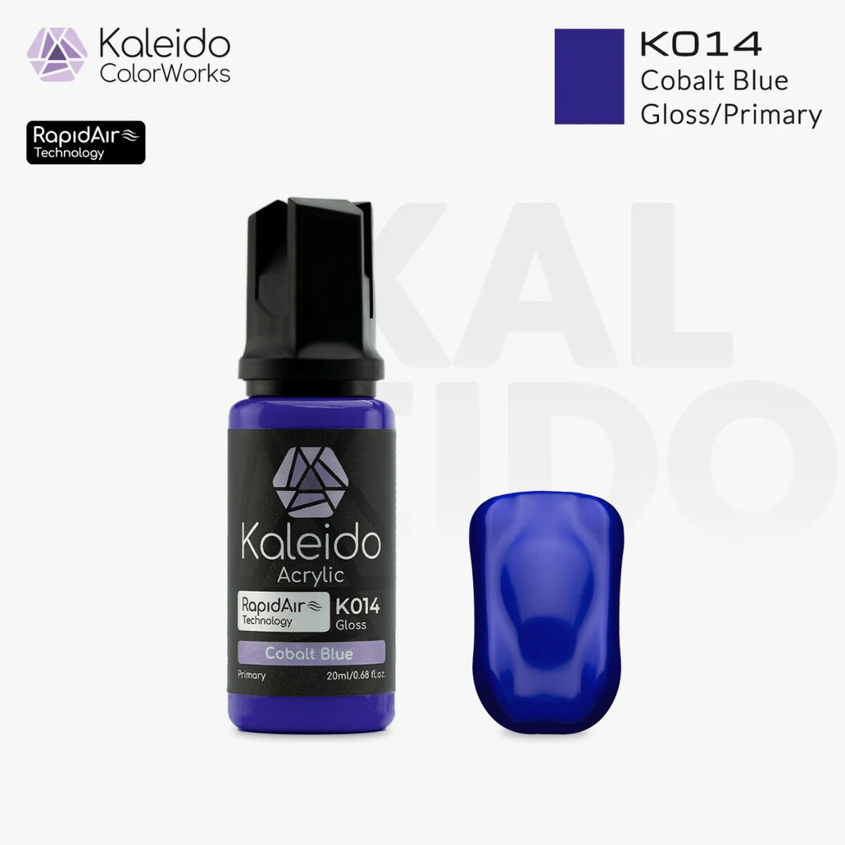 Kaleido Colorworks Primary COBALT BLUE GLOSS GAAHLERI - K014