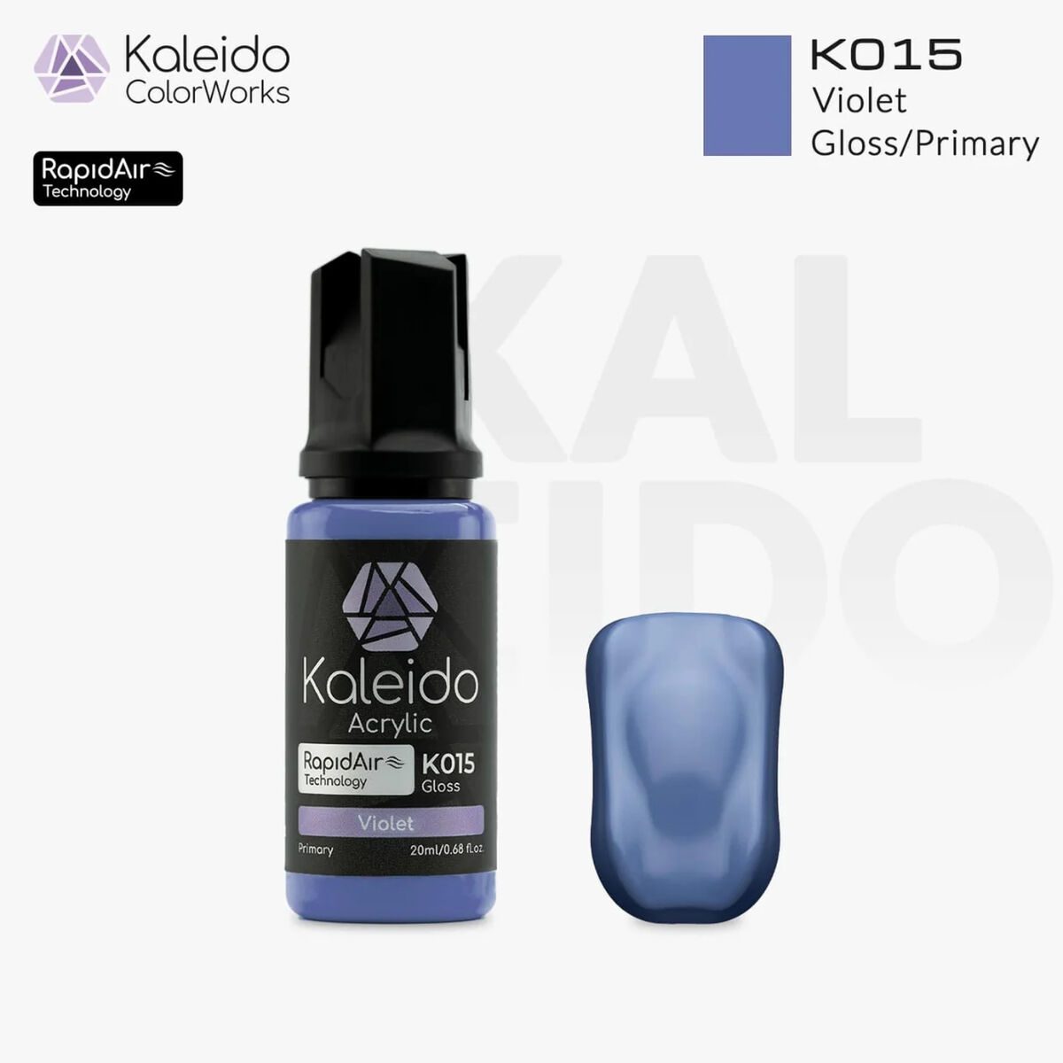 Kaleido Colorworks Primary VIOLET GLOSS GAAHLERI - K015