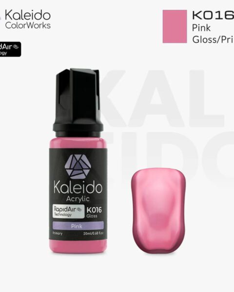 Kaleido Colorworks Primary PINK GLOSS GAAHLERI - K016
