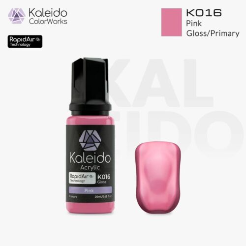 Kaleido Colorworks Primary PINK GLOSS GAAHLERI – K016