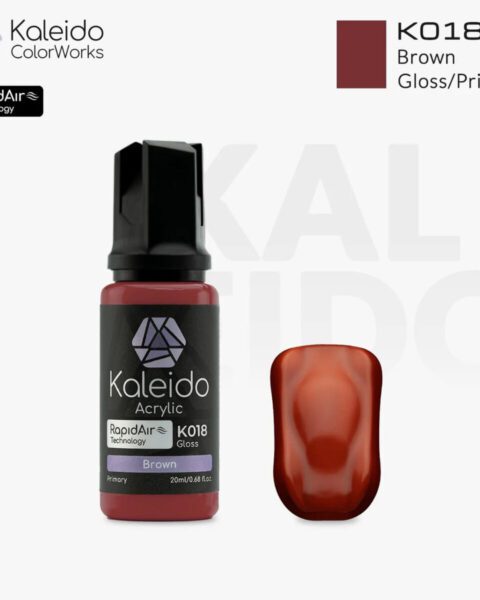 Kaleido Colorworks Primary BROWN GLOSS GAAHLERI - K018