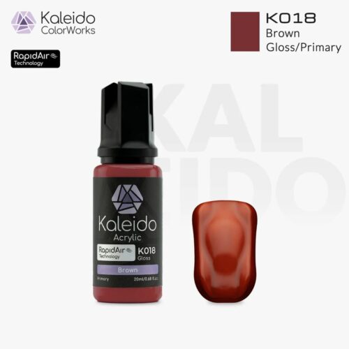 Kaleido Colorworks Primary BROWN GLOSS GAAHLERI – K018