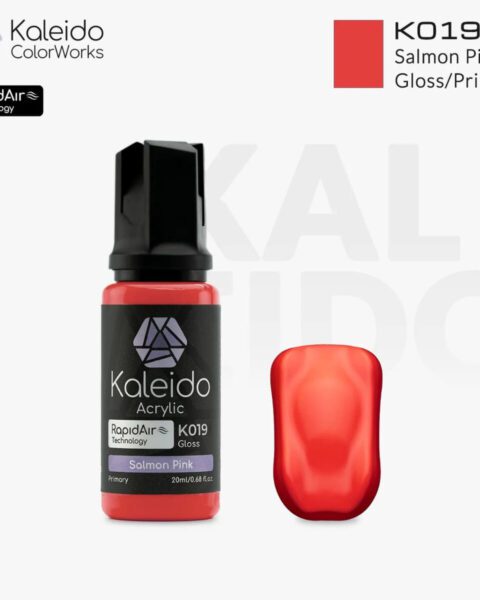 Kaleido Colorworks Primary SALMON PINK GLOSS GAAHLERI - K019