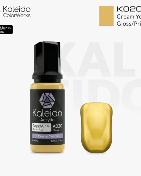 Kaleido Colorworks Primary CREAM YELLOW GLOSS GAAHLERI - K020