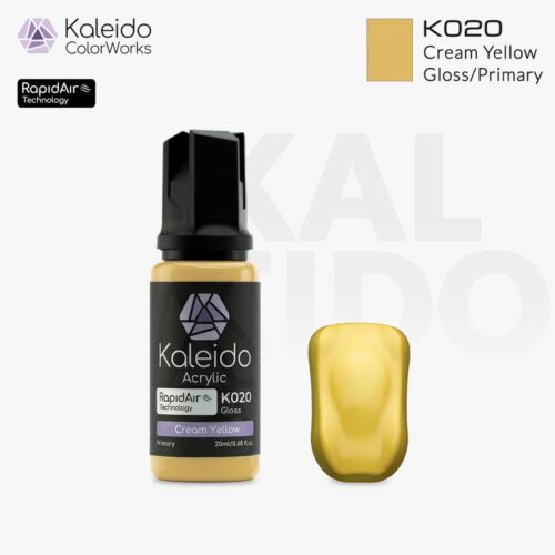 Kaleido Colorworks Primary CREAM YELLOW GLOSS GAAHLERI – K020