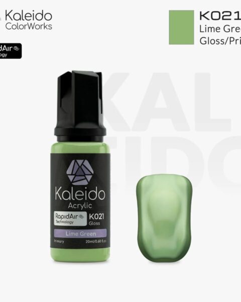 Kaleido Colorworks Primary LIME GREEN GLOSS GAAHLERI - K021