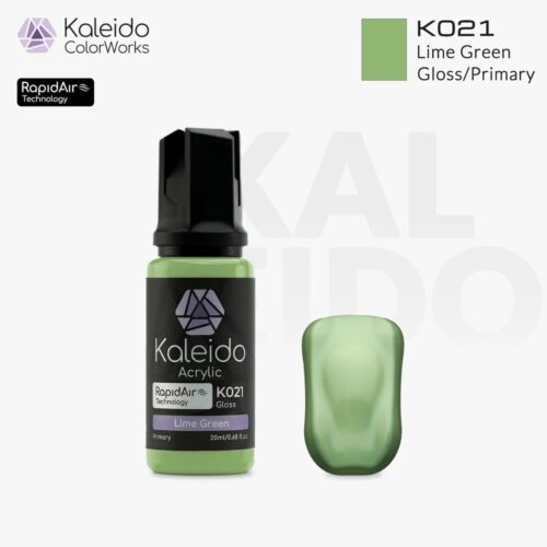 Kaleido Colorworks Primary LIME GREEN GLOSS GAAHLERI – K021