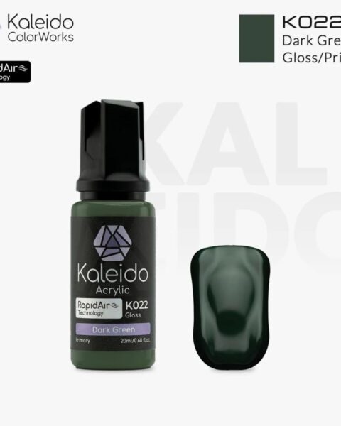 Kaleido Colorworks Primary DARK GREEN GLOSS GAAHLERI - K022