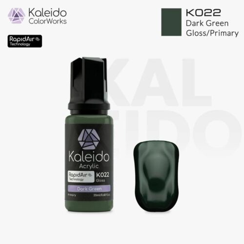 Kaleido Colorworks Primary DARK GREEN GLOSS GAAHLERI – K022