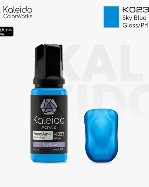 Kaleido Colorworks Primary SKY BLUE GLOSS GAAHLERI - K023