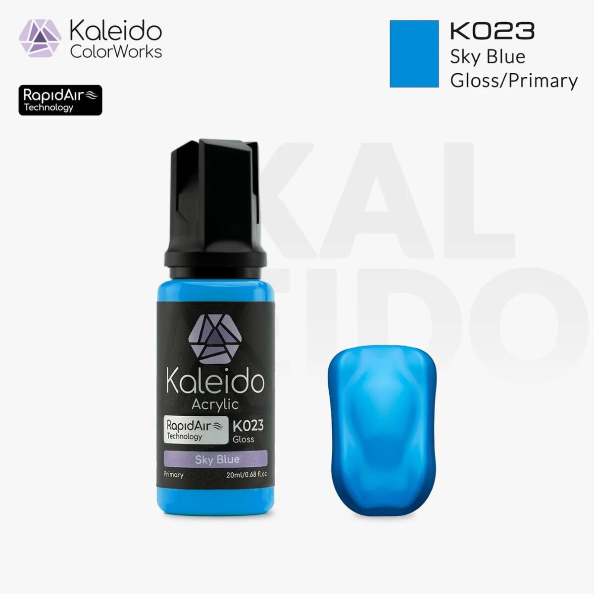 Kaleido Colorworks Primary SKY BLUE GLOSS GAAHLERI - K023