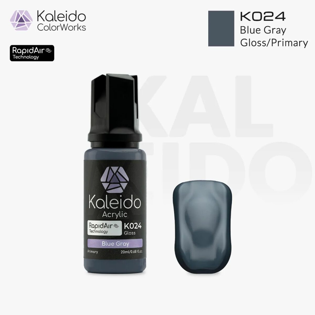 Kaleido Colorworks Primary BLUE GRAY GLOSS GAAHLERI - K024