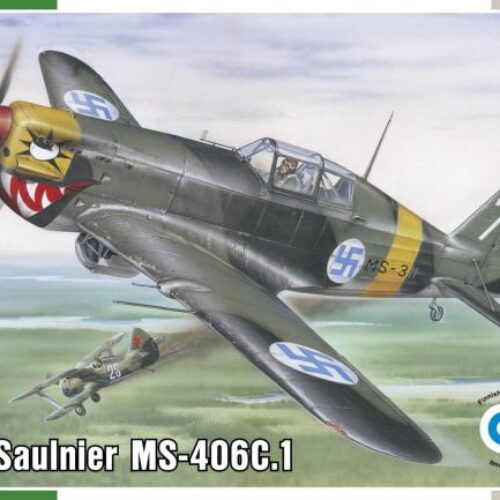 Morane-Saulnier MS-406C.1, SH32019, 1:32, Special Hobby