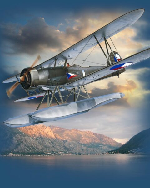 Special Hobby – Letov Š.328v Float Version – 1/72 – SH72330