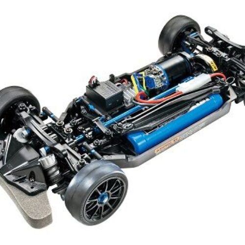 Tamiya 47326 – Telaio TT-02R 4WD (Scala 1:10)