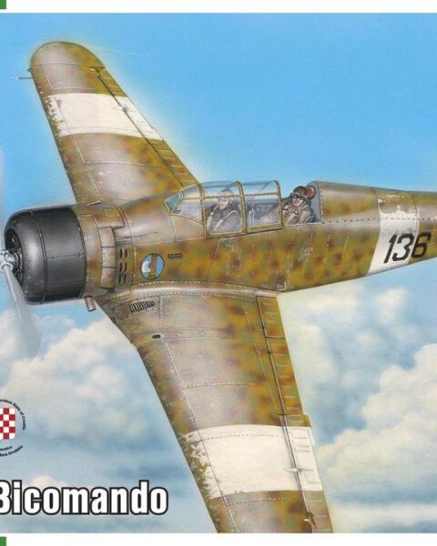 Special Hobby – Fiat G.50B Bicomando – 1/32 – SH32083