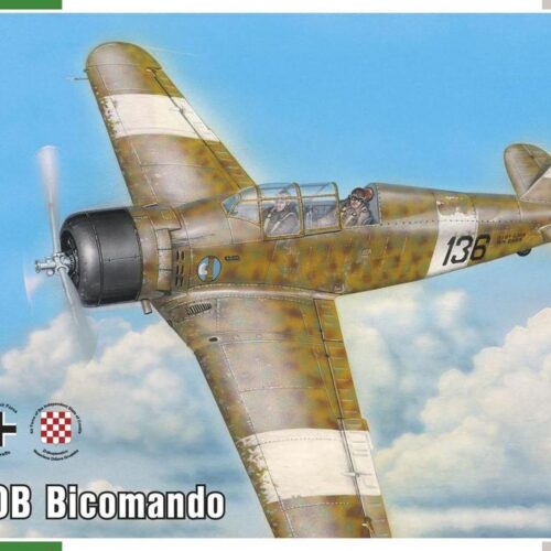 Special Hobby – Fiat G.50B Bicomando – 1/32 – SH32083