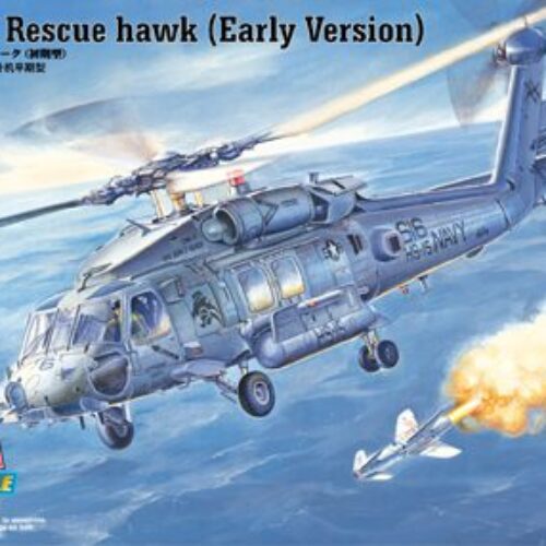 HH-60H Rescue Hawk Early Version, 87234, scala 1:72, HobbyBoss