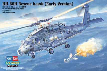 HH-60H Rescue Hawk Early Version, 87234, scala 1:72, HobbyBoss