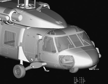HH-60H Rescue Hawk Early Version, 87234, scala 1:72, HobbyBoss - immagine 7