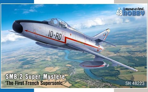 Special Hobby | Dassault SMB-2 Super Mystere | scala 1/48 | SH48223