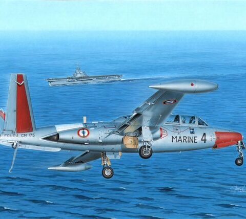 Special Hobby – Fouga CM-175 Zephyr – 1/72 – SH72323
