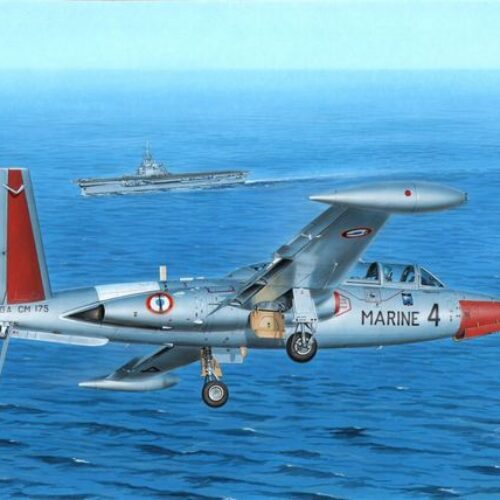 Special Hobby – Fouga CM-175 Zephyr – 1/72 – SH72323