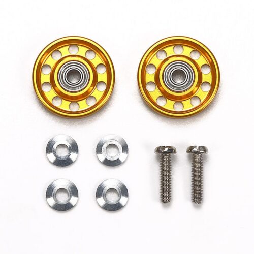 Tamiya 95704 – Roller 13mm Alluminio Leggeri (Ringless Gold)